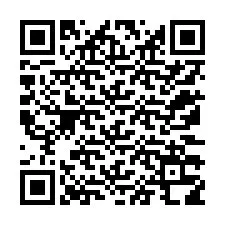 Código QR para número de teléfono +12173318688