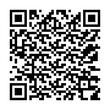 QR-code voor telefoonnummer +12173318689