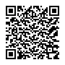 Código QR para número de telefone +12173318691