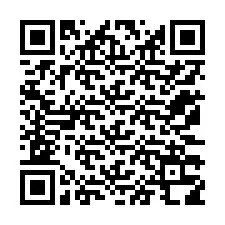 Codice QR per il numero di telefono +12173318693