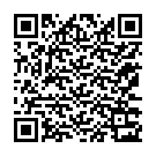 Kode QR untuk nomor Telepon +12173323672