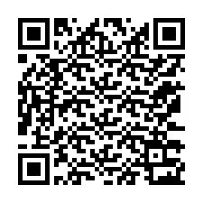 QR-koodi puhelinnumerolle +12173323676