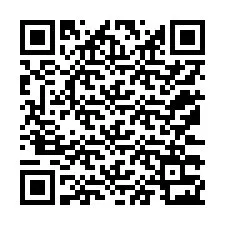 QR-koodi puhelinnumerolle +12173323678