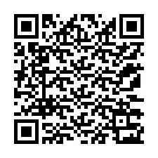 QR-koodi puhelinnumerolle +12173323680