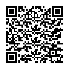 QR kód a telefonszámhoz +12173325348