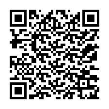 QR kód a telefonszámhoz +12173325349