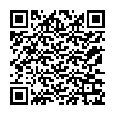 QR kód a telefonszámhoz +12173325351