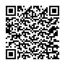 QR-код для номера телефона +12173325353