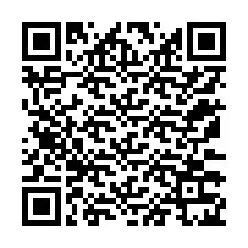 QR код за телефонен номер +12173325354