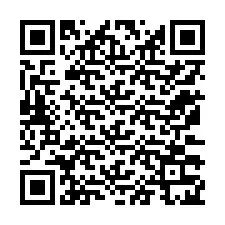 QR-code voor telefoonnummer +12173325356