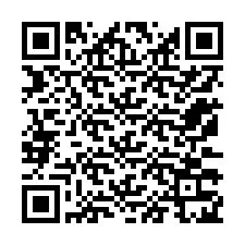 Kode QR untuk nomor Telepon +12173325357