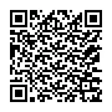 QR-Code für Telefonnummer +12173325359