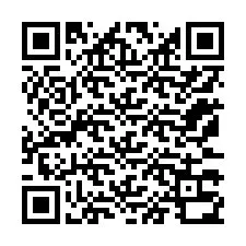 QR-kood telefoninumbri jaoks +12173330025