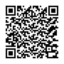 QR Code pour le numéro de téléphone +12173330121