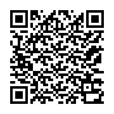 QR kód a telefonszámhoz +12173330595