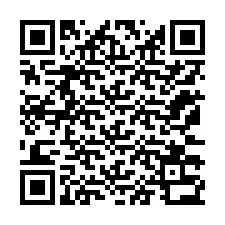 Kode QR untuk nomor Telepon +12173332725