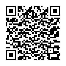 QR kód a telefonszámhoz +12173333087