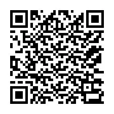 QR-koodi puhelinnumerolle +12173333239