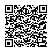 QR-koodi puhelinnumerolle +12173333240