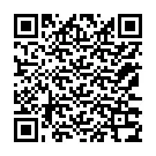 電話番号のQRコード +12173334261