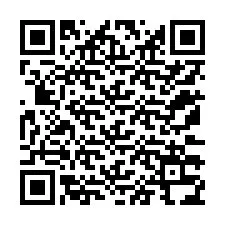 QR kód a telefonszámhoz +12173334610