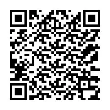 QR код за телефонен номер +12173334611