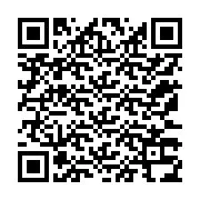 Código QR para número de telefone +12173334924