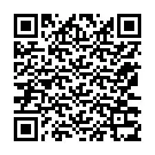 QR Code pour le numéro de téléphone +12173335376