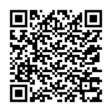 Código QR para número de teléfono +12173335948