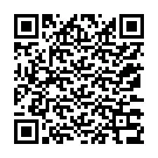 QR kód a telefonszámhoz +12173336048