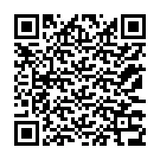 Codice QR per il numero di telefono +12173336191