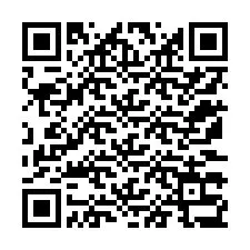 QR-код для номера телефона +12173337484