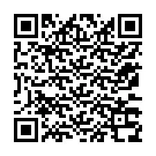 Código QR para número de teléfono +12173338906