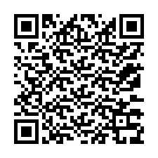 QR-code voor telefoonnummer +12173339109