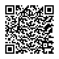 Codice QR per il numero di telefono +12173339665