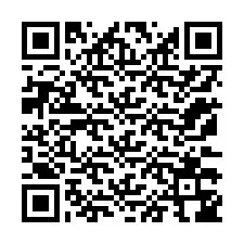 Código QR para número de telefone +12173346745