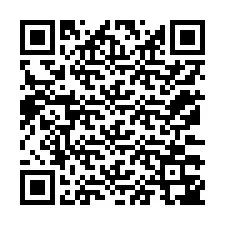 QR-koodi puhelinnumerolle +12173347359