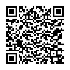 QR код за телефонен номер +12173347363