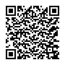 QR Code สำหรับหมายเลขโทรศัพท์ +12173347364