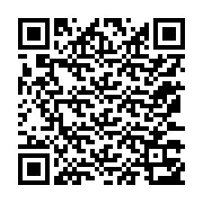 Código QR para número de teléfono +12173353166