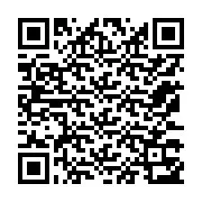 QR код за телефонен номер +12173353167