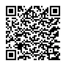 QR код за телефонен номер +12173353168