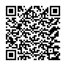 Código QR para número de teléfono +12173353171