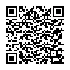 QR-код для номера телефона +12173353172