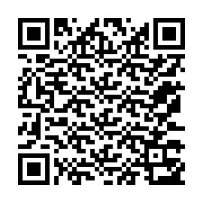 Kod QR dla numeru telefonu +12173353173