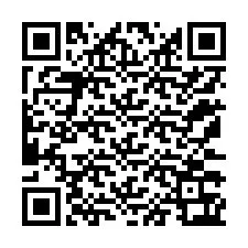 QR Code สำหรับหมายเลขโทรศัพท์ +12173363360