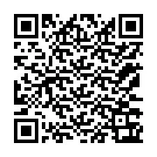 QR-code voor telefoonnummer +12173363361