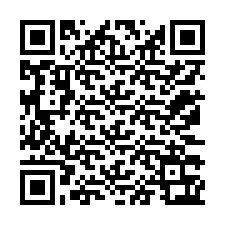 QR Code pour le numéro de téléphone +12173363699