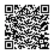 QR код за телефонен номер +12173363701