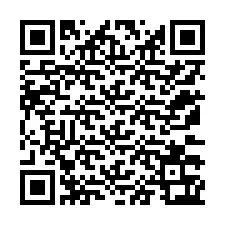 Código QR para número de teléfono +12173363704